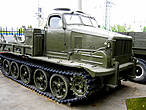 Артиллерийский тягач АТТ-25, выпускавшийся на Харьковском заводе с 1947 по 1979 год. Мощность 415 л.с.