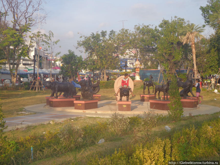 Monument Бурирам, Таиланд