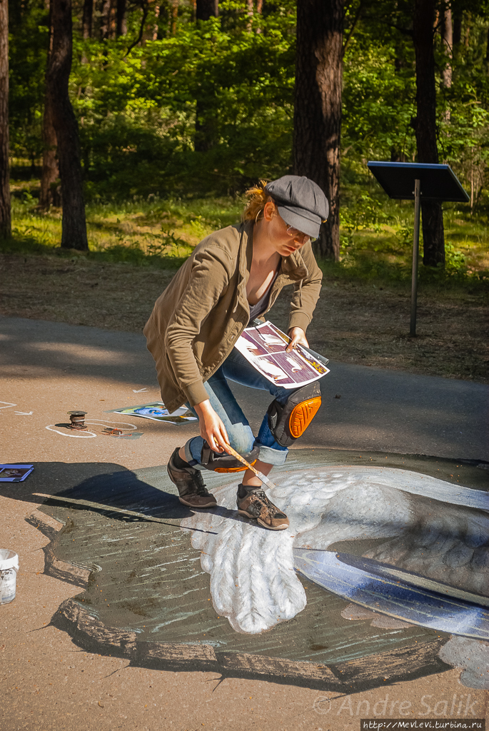 ИЛЛЮЗИИ РИГИ — международный фестиваль уличного искусства 3D Рига, Латвия