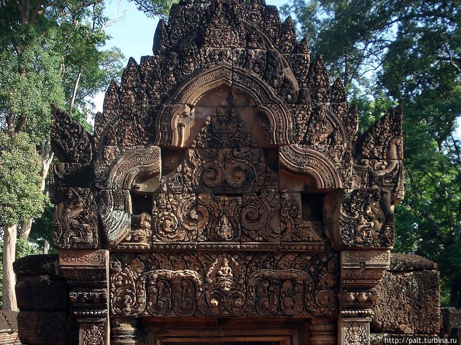 Можно спорить о сюжетах, но то что перед нами шедевр не обсуждается. Ангкор (столица государства кхмеров), Камбоджа