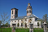 Церковь города Шлиссельбурга