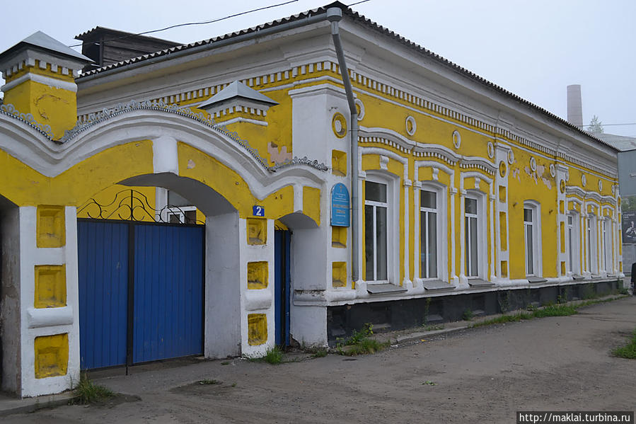 Воскресная школа при соборе. Минусинск, Россия