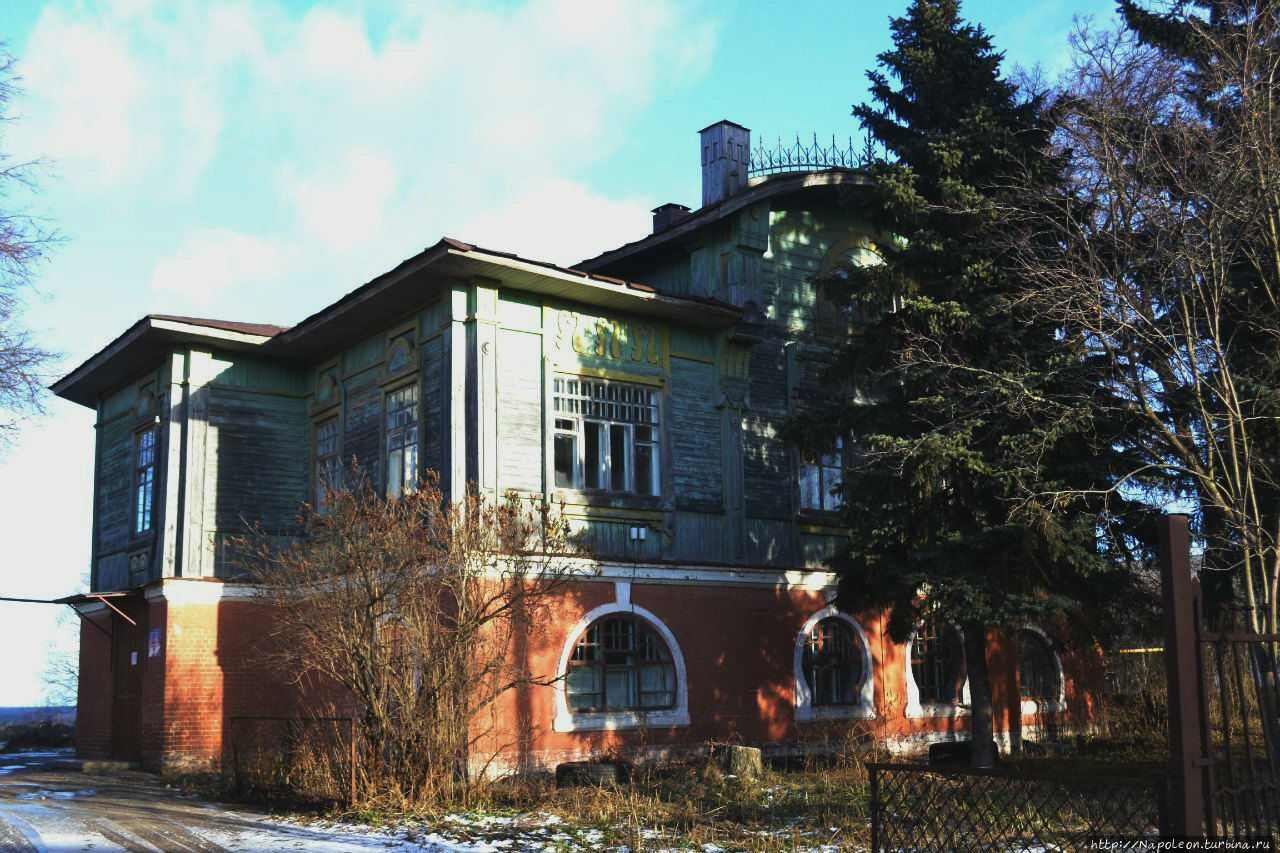 дом местного фабриканта Г.В.Крутышева
