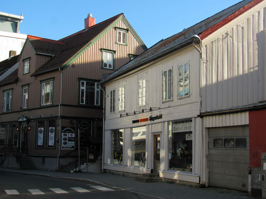 Тромсё. Городской дизайн: от старины к новому Тромсё, Норвегия