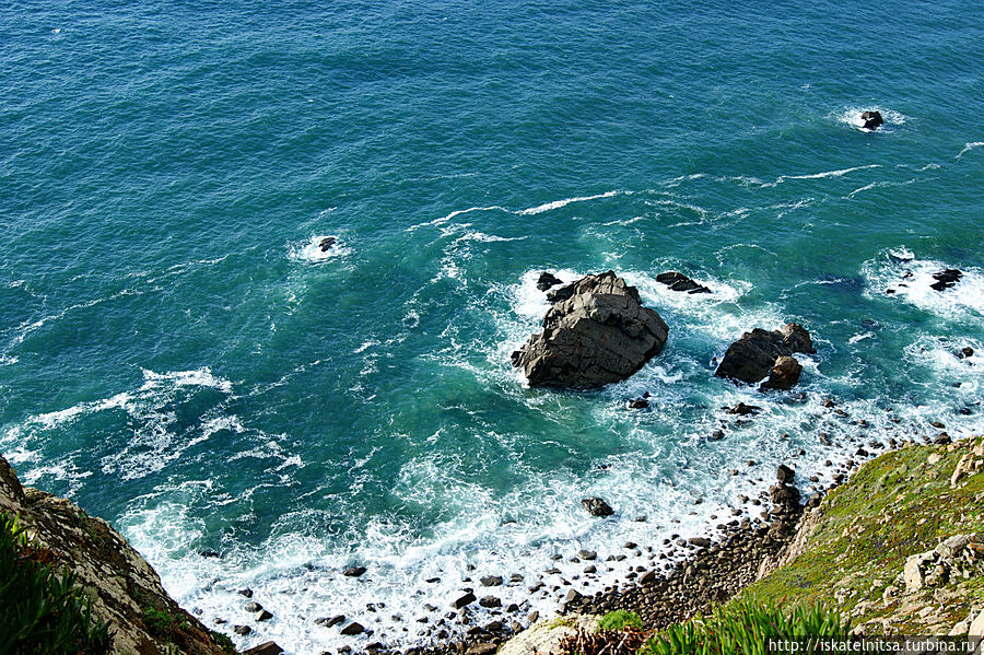 Поездка к мысу Рока Кабу-да-Рока, Португалия Поездка к мысу Рока Кабу-да-Рока, Португалия