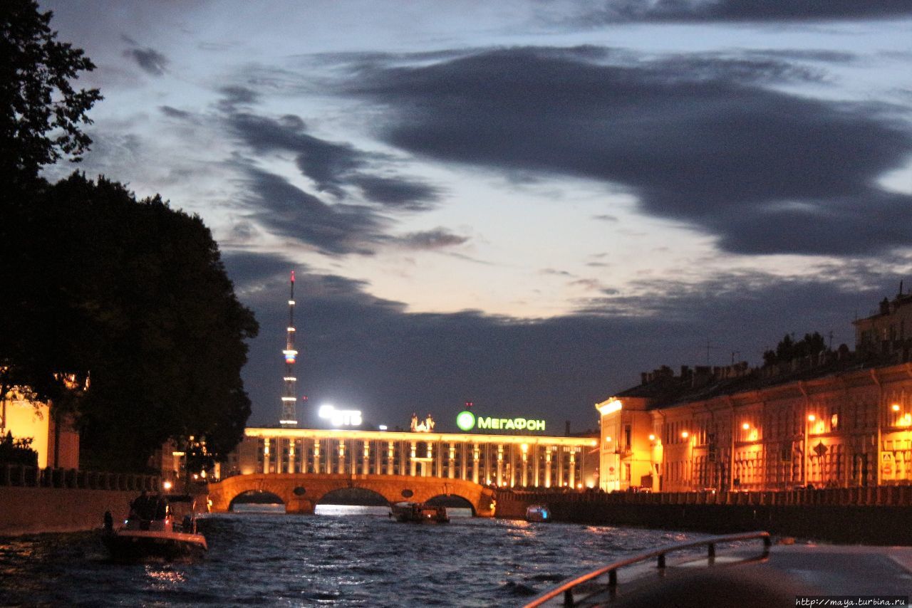 Развод мостов Санкт-Петербург, Россия