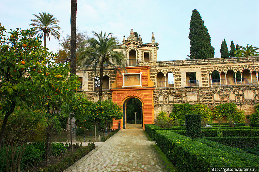 Алькасар Севилья, Испания Алькасар Севилья, Испания