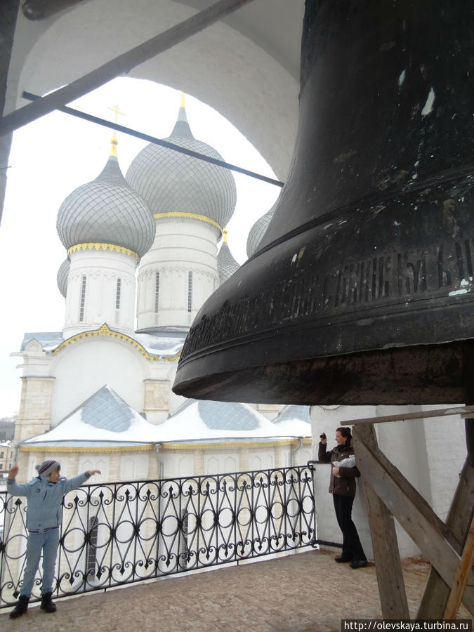 В Рождество в Ростове Великом Ростов, Россия