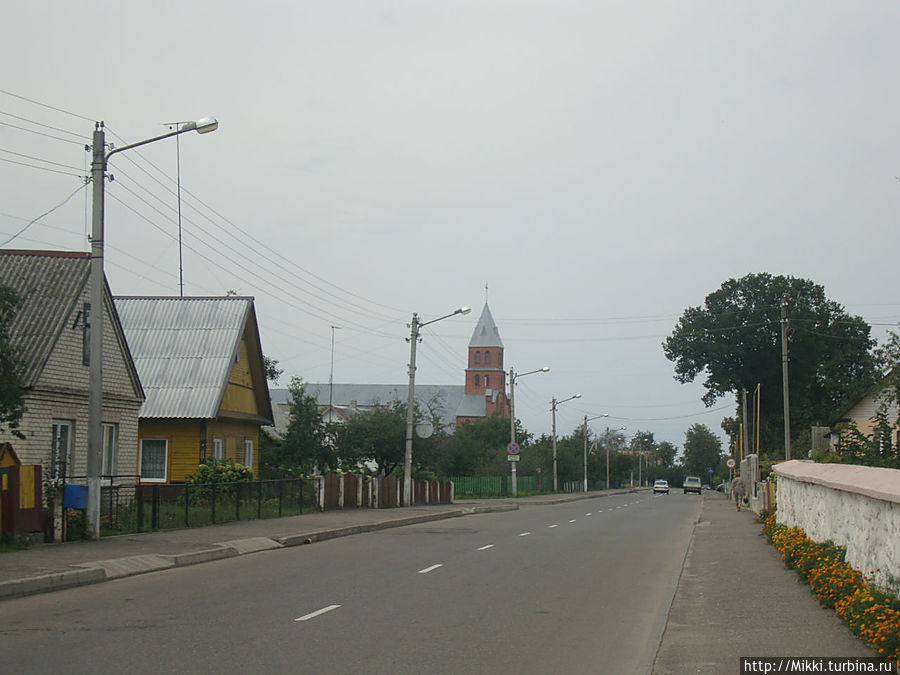 В маленьком городе  Свислочь Гродненская область, Беларусь