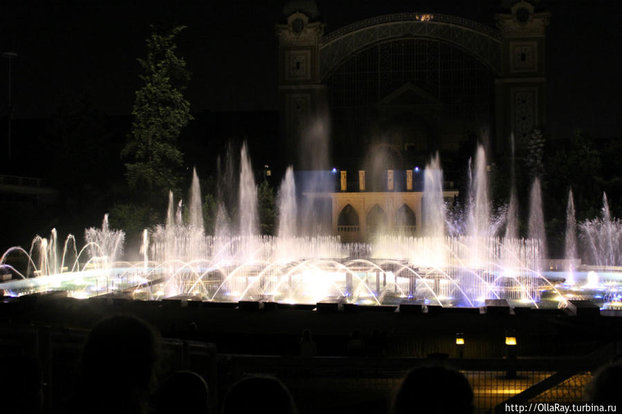 Кpжижиковы фонтаны Прага, Чехия