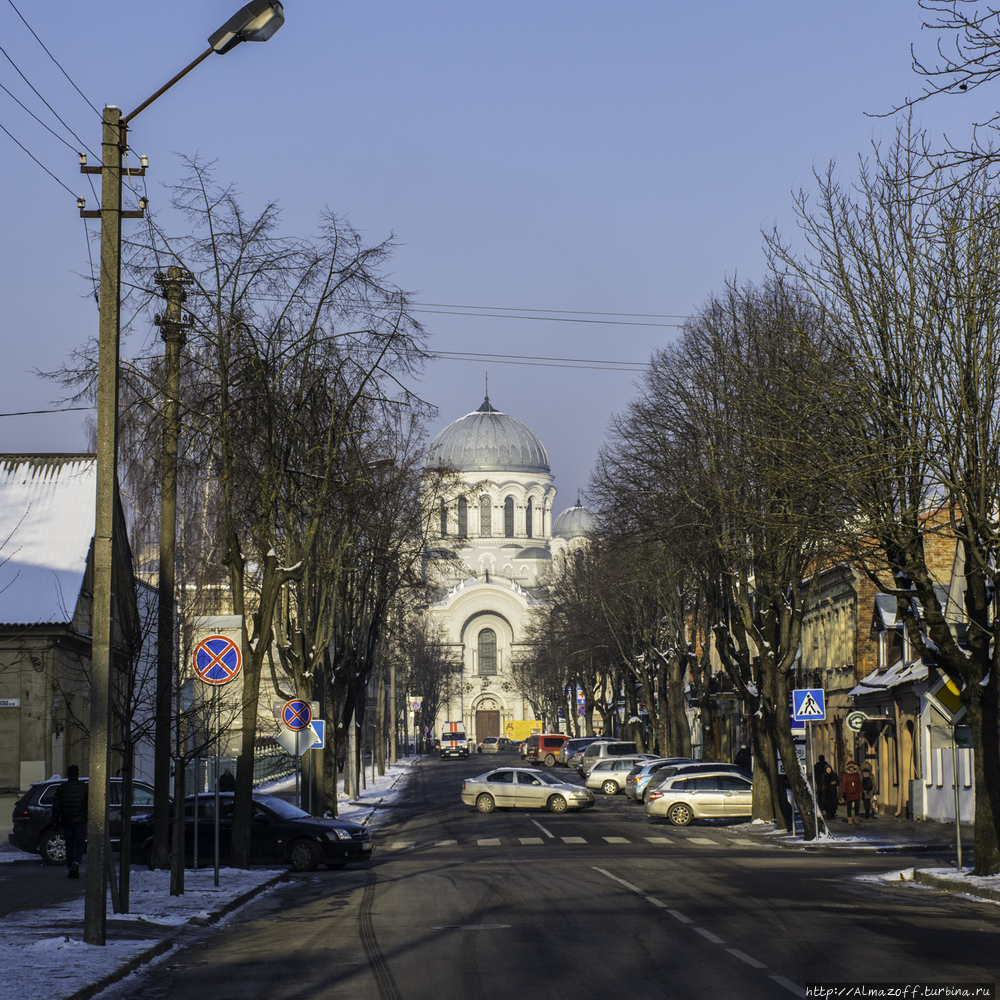 Гора Крестов Шауляй, Литва