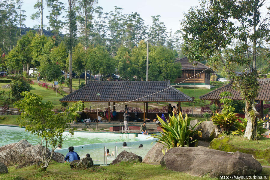 Курортная   зона   Селемат   Датанг. Бандунг, Индонезия