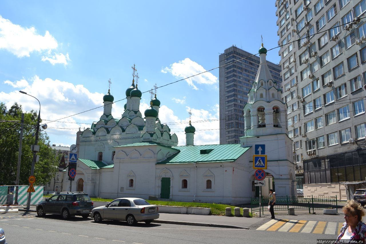 Церковь Симеона Столпника Москва, Россия