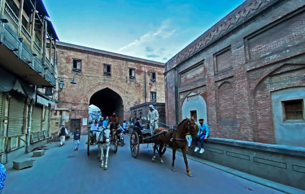 Ворота Дели Лахор, Пакистан