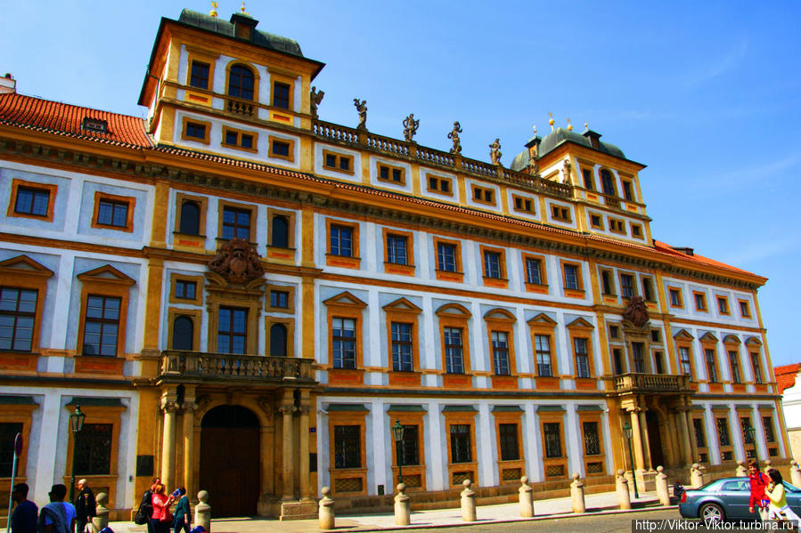 Градчанская площадь Прага, Чехия Градчанская площадь Прага, Чехия