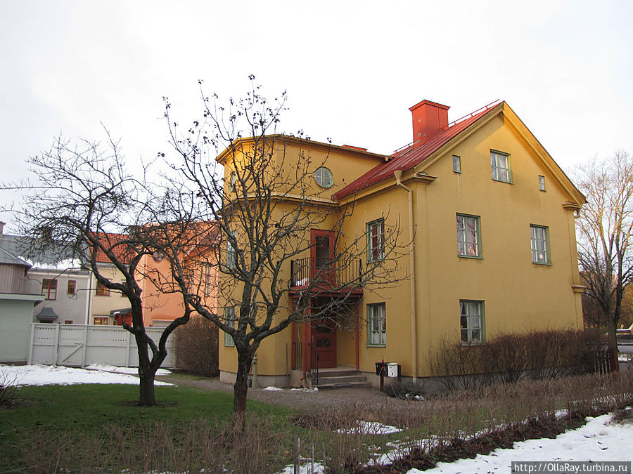 Квартал — музей  Гамла Линчёпинг.