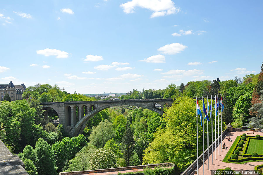 Мост герцога Адольфа Люксембург, Люксембург