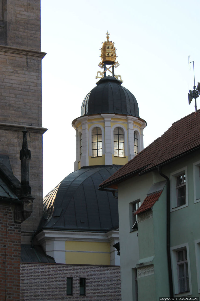 Большая Ратушная площадь Градец-Кралове, Чехия