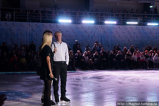 Открытие ледового дворца Открытие ледового дворца