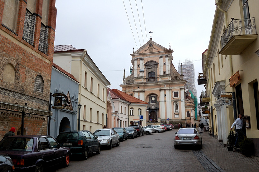 Церковь Св. Терезы Вильнюс, Литва