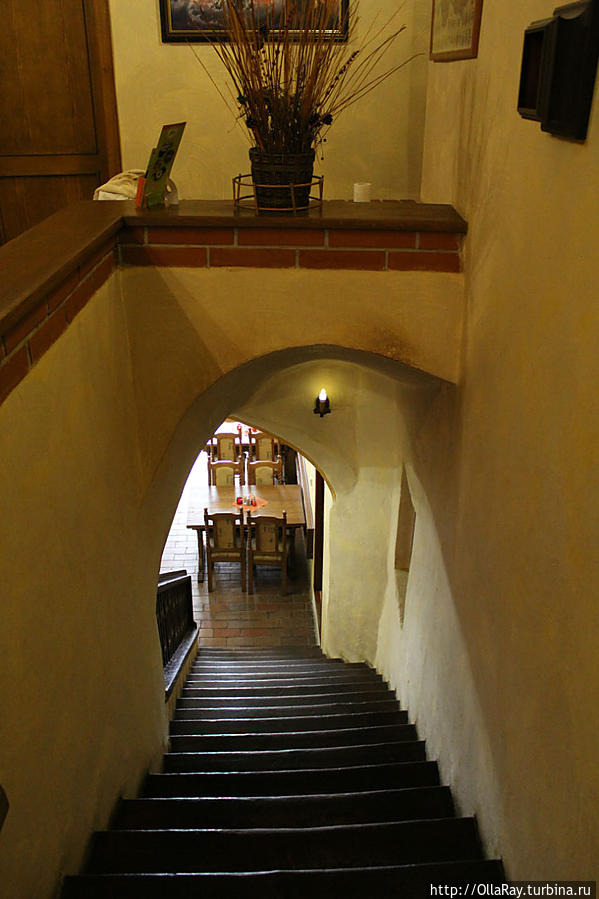 Лестница Чешский Крумлов, Чехия