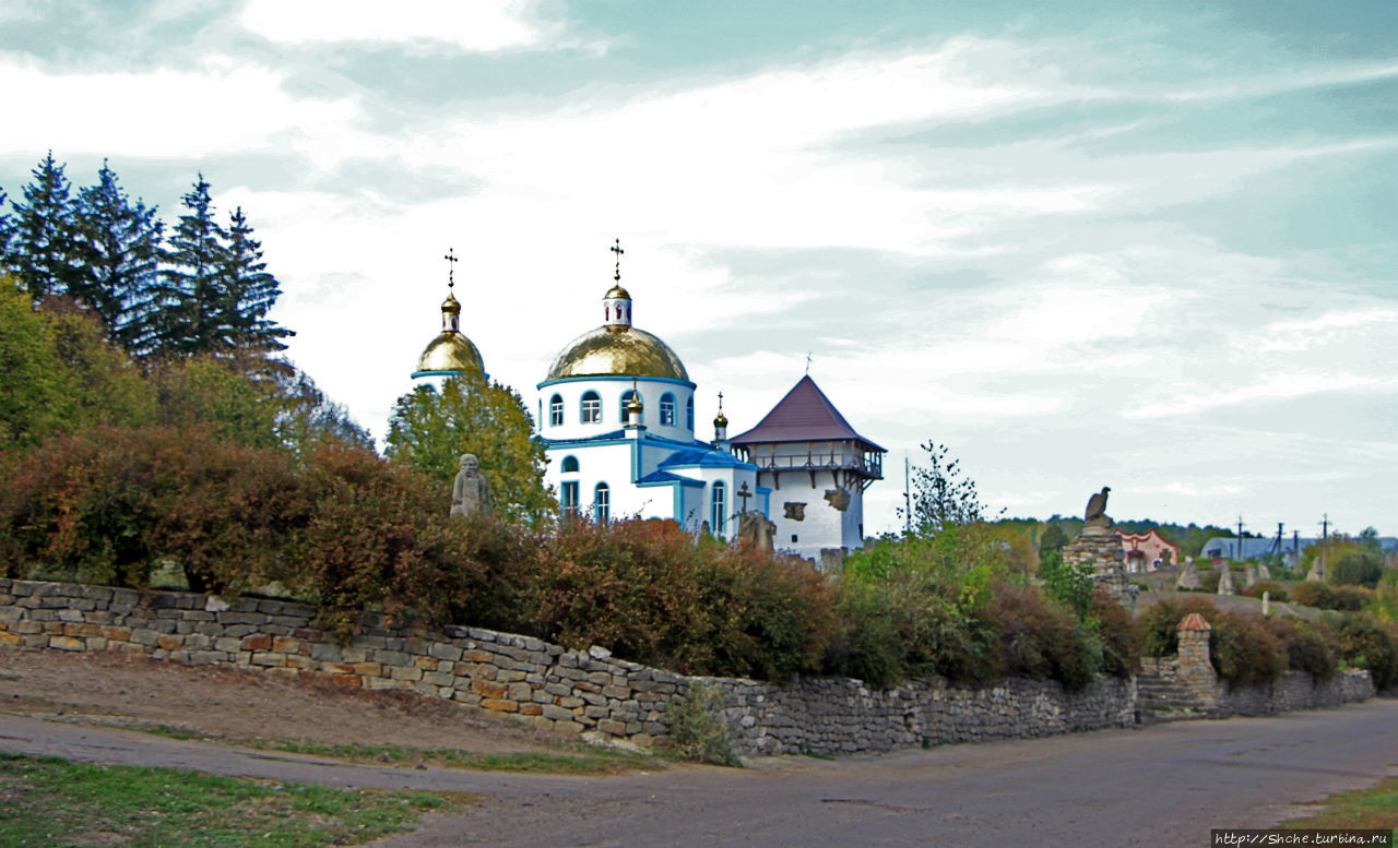 Исторический заповедник в Буше - 3 в 1