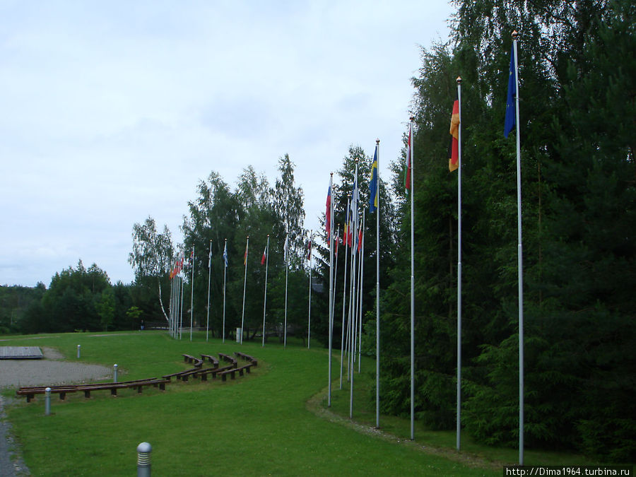 Географический центр Европы в Литве Вильнюс, Литва