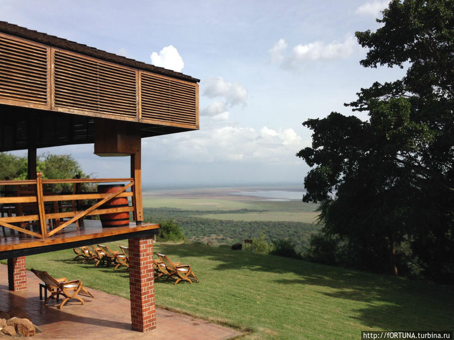 отель  Lake Manyarа Национальный парк Озеро Маньяра, Танзания