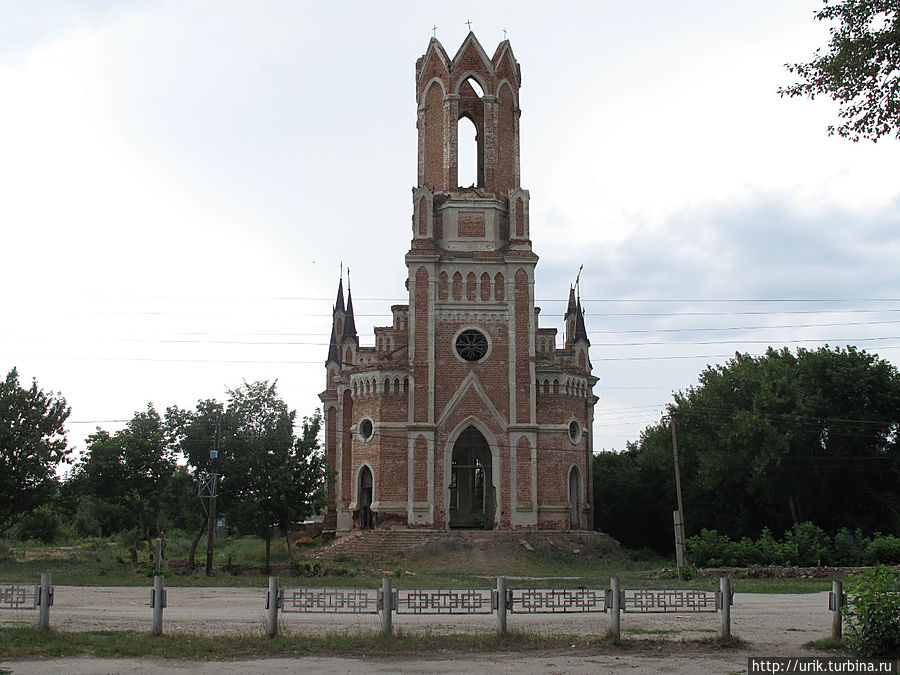 Изучая родной край: Католический собор в Каменке. Каменка, Россия
