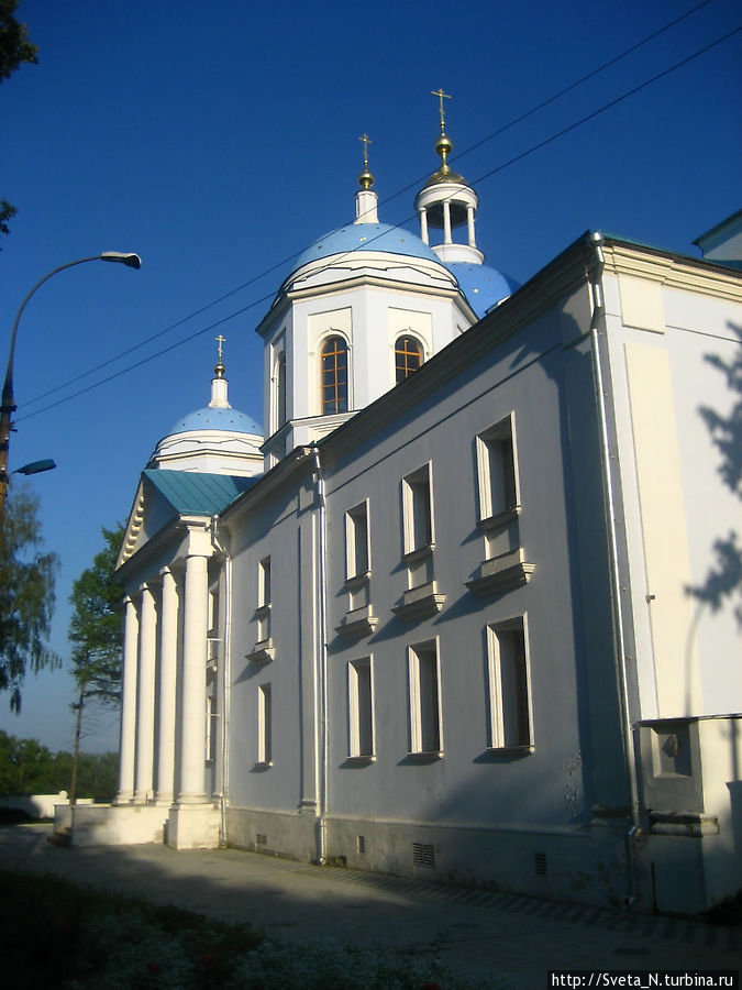 Деденево и Спасо-Влахернский монастырь Деденево, Россия