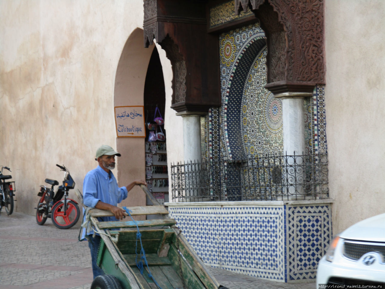 Марокко. Часть 6. Мекнес. Как быть нам, султанАм