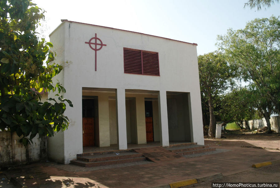 Христианская церковь Банжул, Гамбия