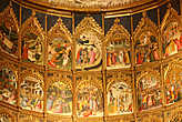 Главный алтарь Старого собора Саламанки