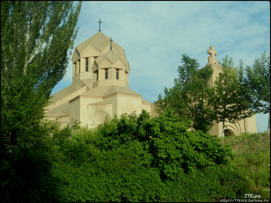 Кафедральный собор Святого Григория Просветителя Ереван, Армения