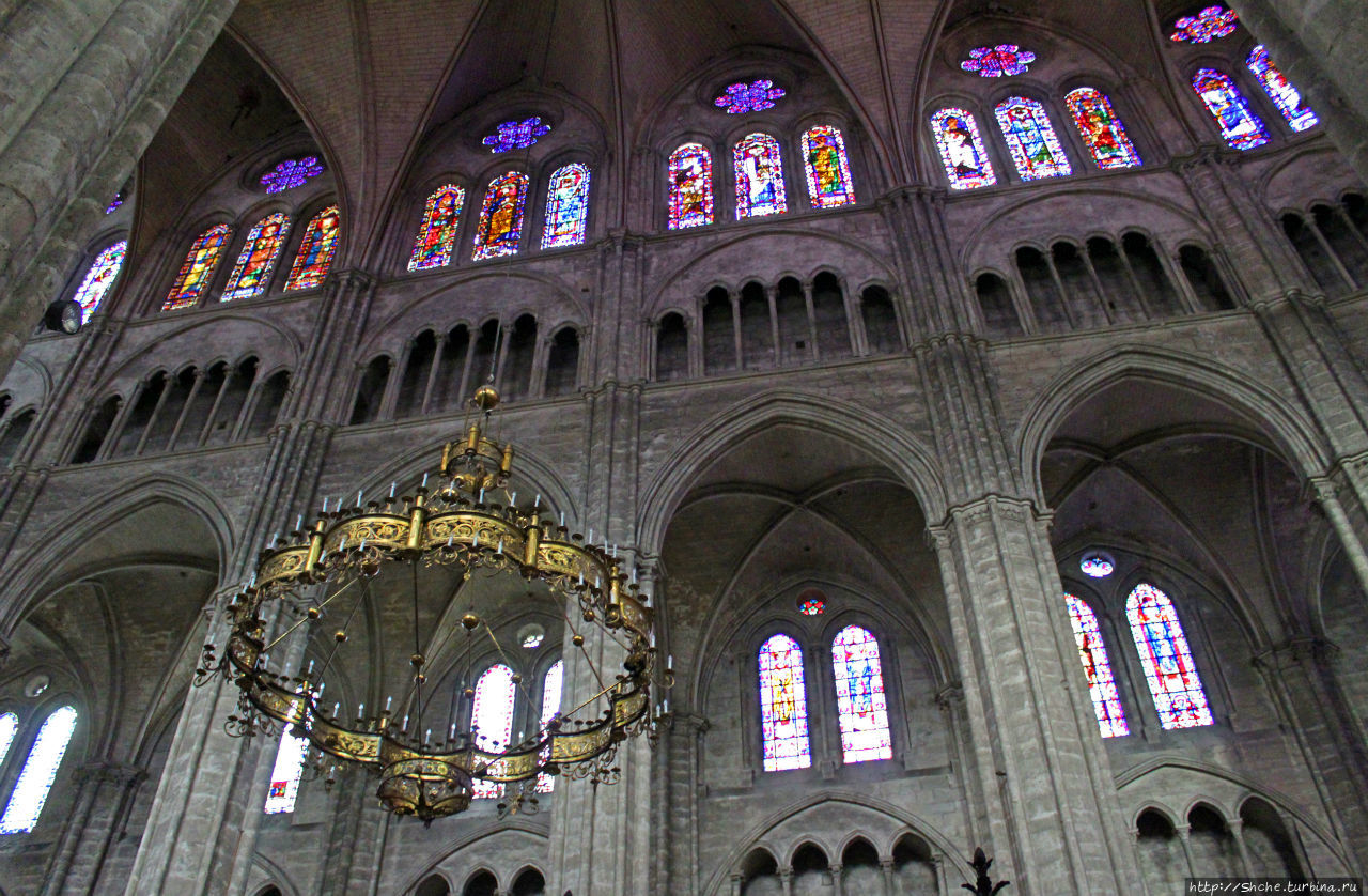 Буржский собор Сент-Этьенн Бурж, Франция