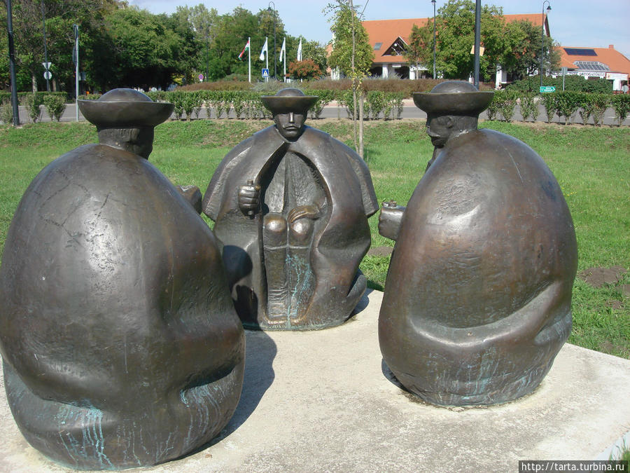 Памятник табунщикам Хортобадь, Венгрия