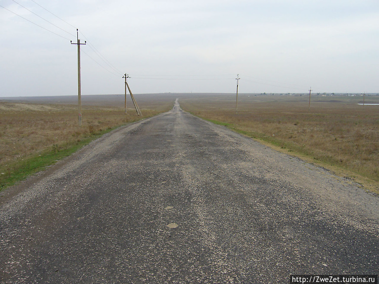 Дорога от Вулкановки на Я Дорога от Вулкановки на Я