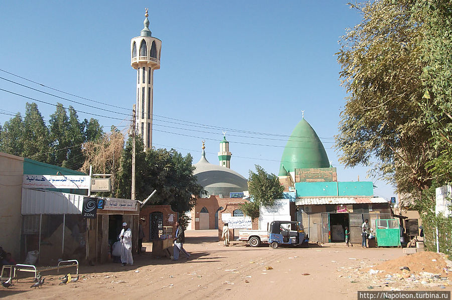 Мечеть Шейха Ходжали Абу-джаза Хартум, Судан