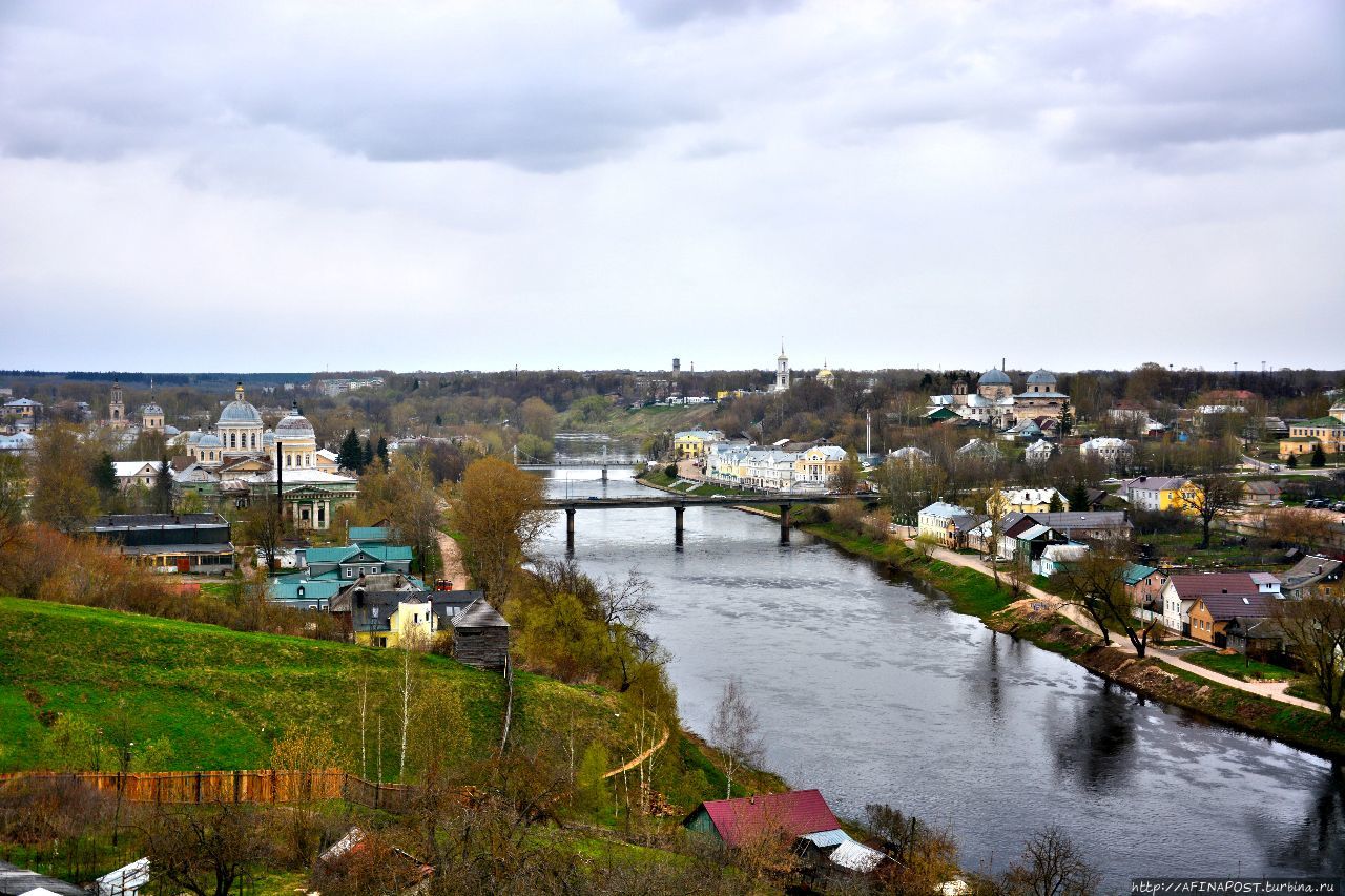 Борисоглебский монастырь Торжок, Россия