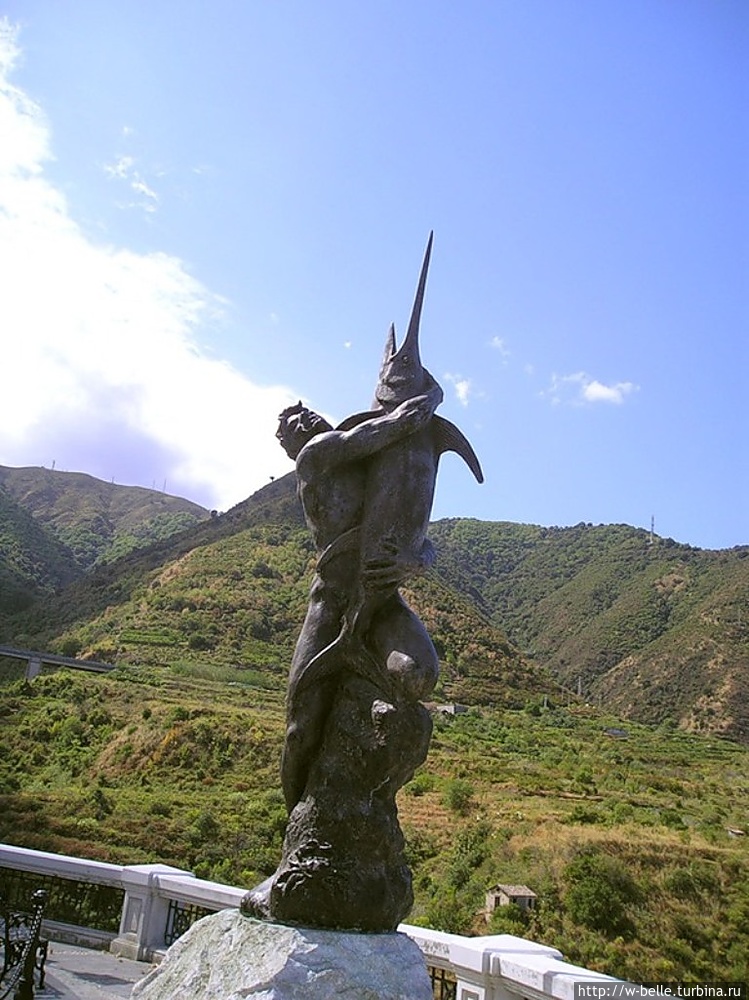 Памятник ловцам меч — рыб