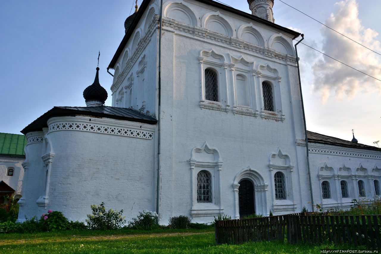 Гороховец. Свято-Сретенский женский монастырь
