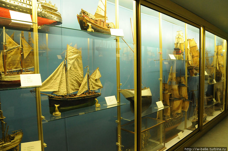 Морской музей / Musee Maritime