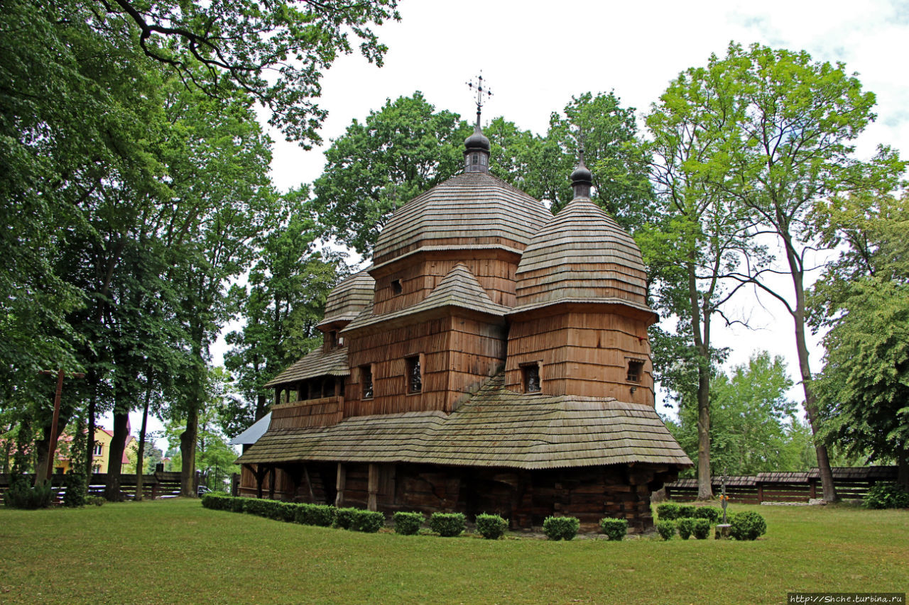 Деревянные церкви Карпат... Chotyniec (объект ЮНЕСКО 1424-2)