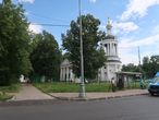 Храм Влахернской иконы Божией Матери в Кузьминках.