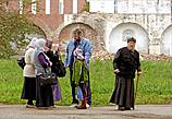 К концу 19 века в монастыре проживало до 33 человек, в основном выходцы из крестьян, вдовые и бывшие военные. Теперь лишь 12 монахов живут здесь