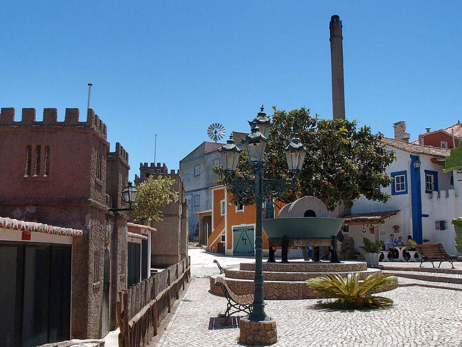 Деревня Жозе Франко Собрейру, Португалия