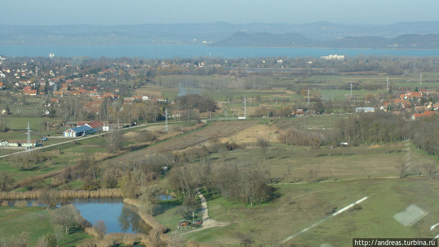 Вид на Балатон Венгрия
