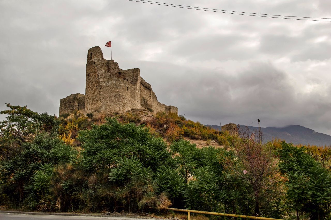 крепость Бебрисцихе. Мцхета Мцхета, Грузия крепость Бебрисцихе. Мцхета Мцхета, Грузия