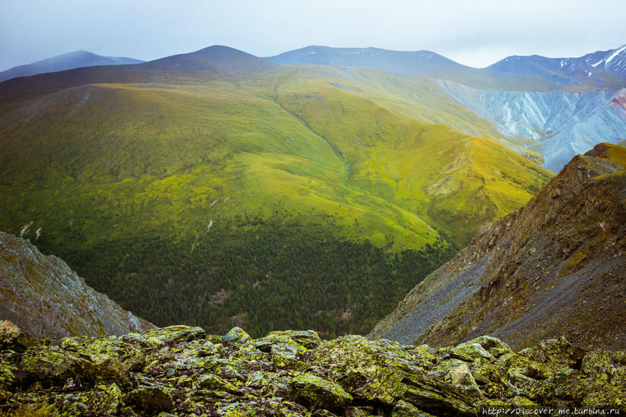 волшебные цвета долины Ярлу. Белуха гора (4509м) Природный Парк, Россия