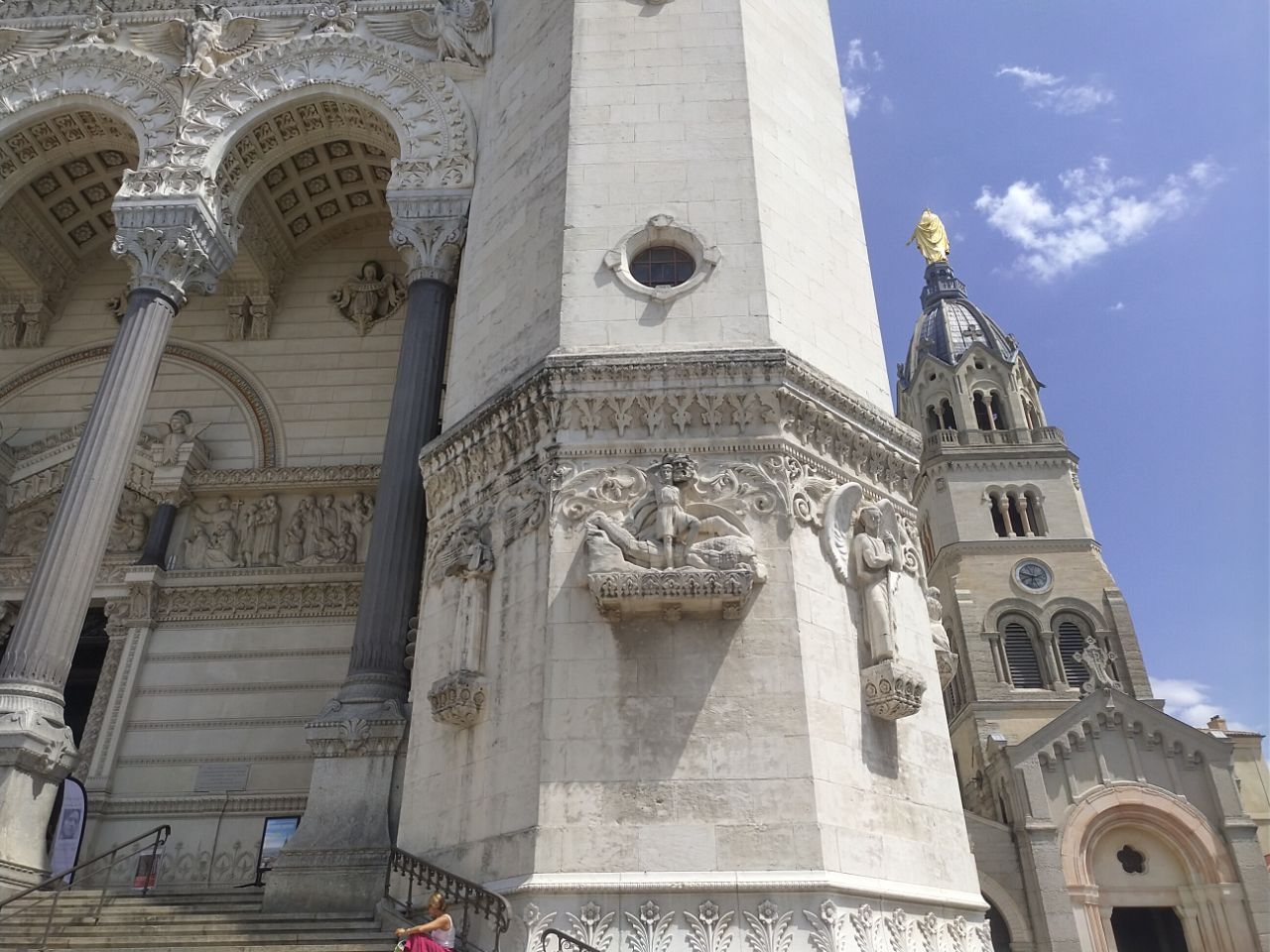 Базилика Фурвьерской Богоматери Лион, Франция